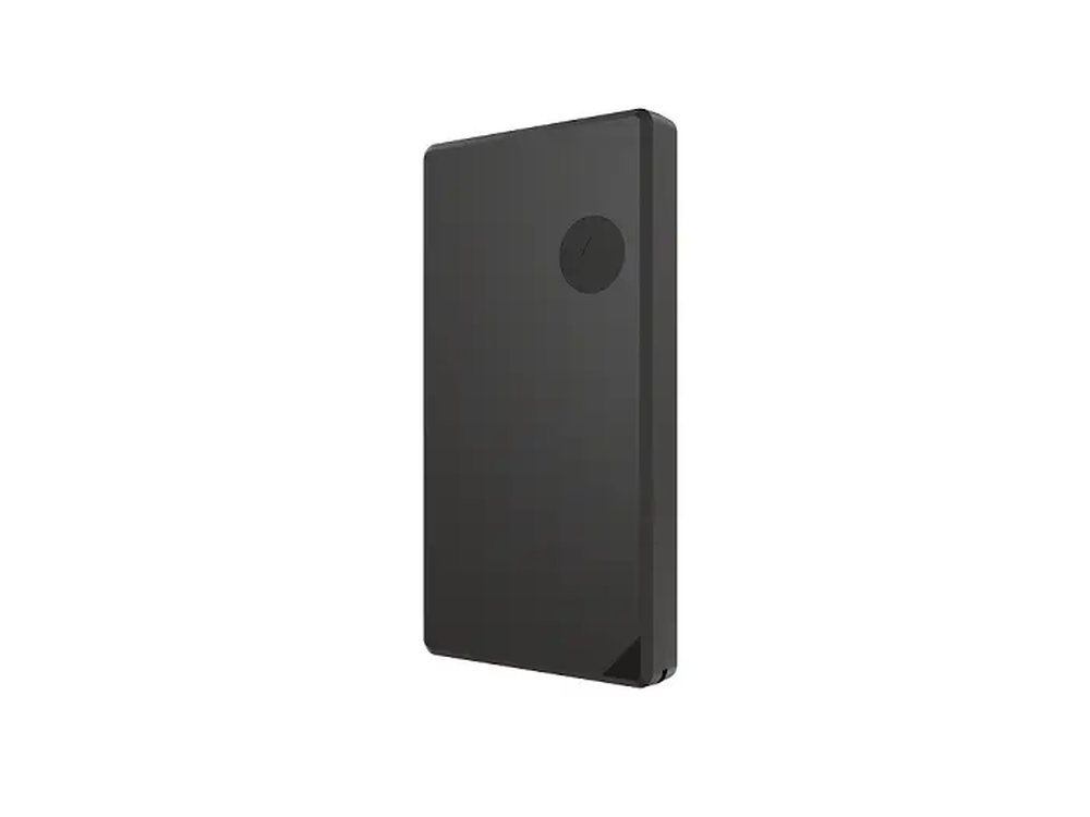 Asset Tracker LT seen from the edge, showing the 11.6 mm case