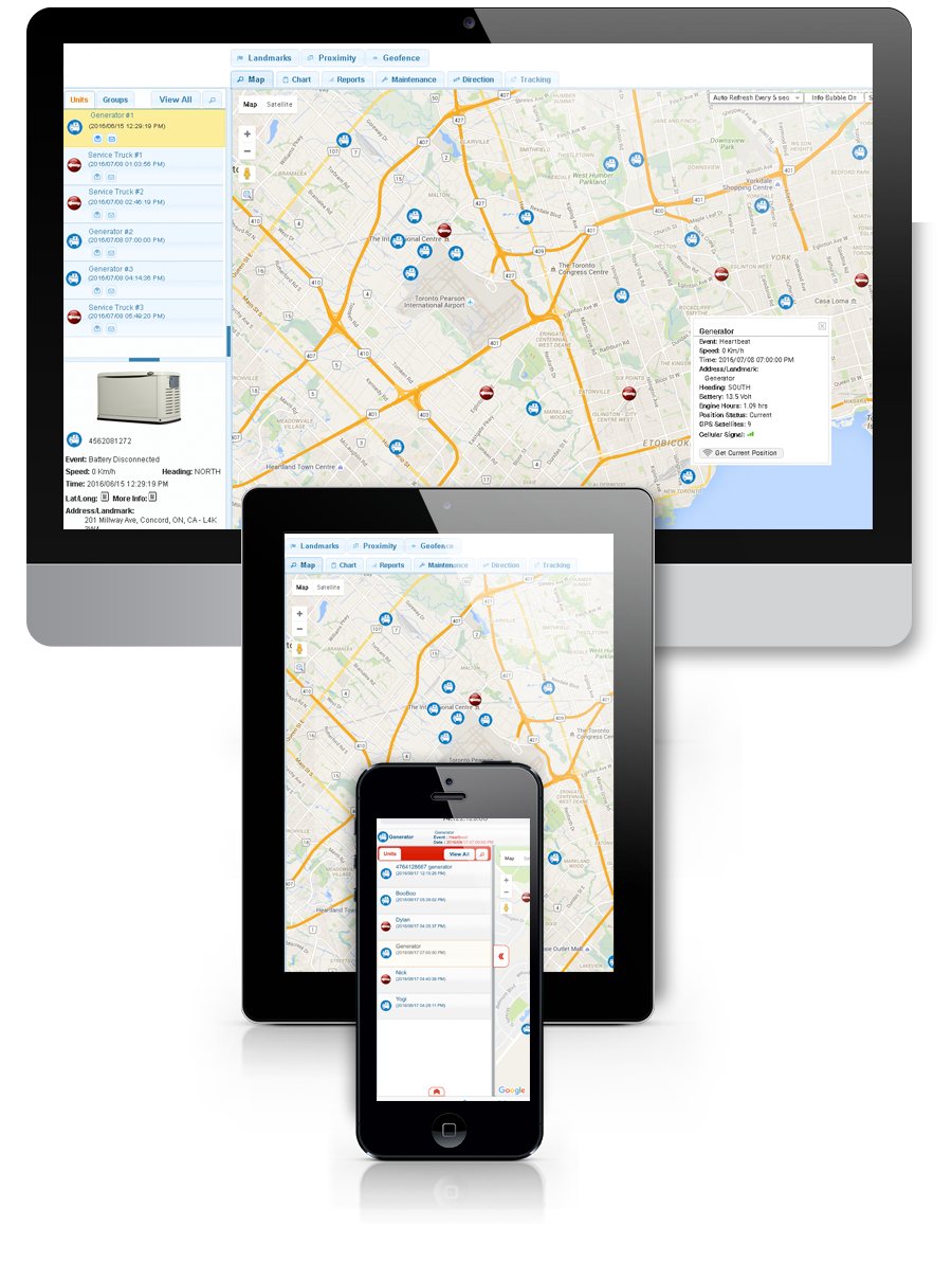Job Costing and Billable Hours on the iTrackGPS platform