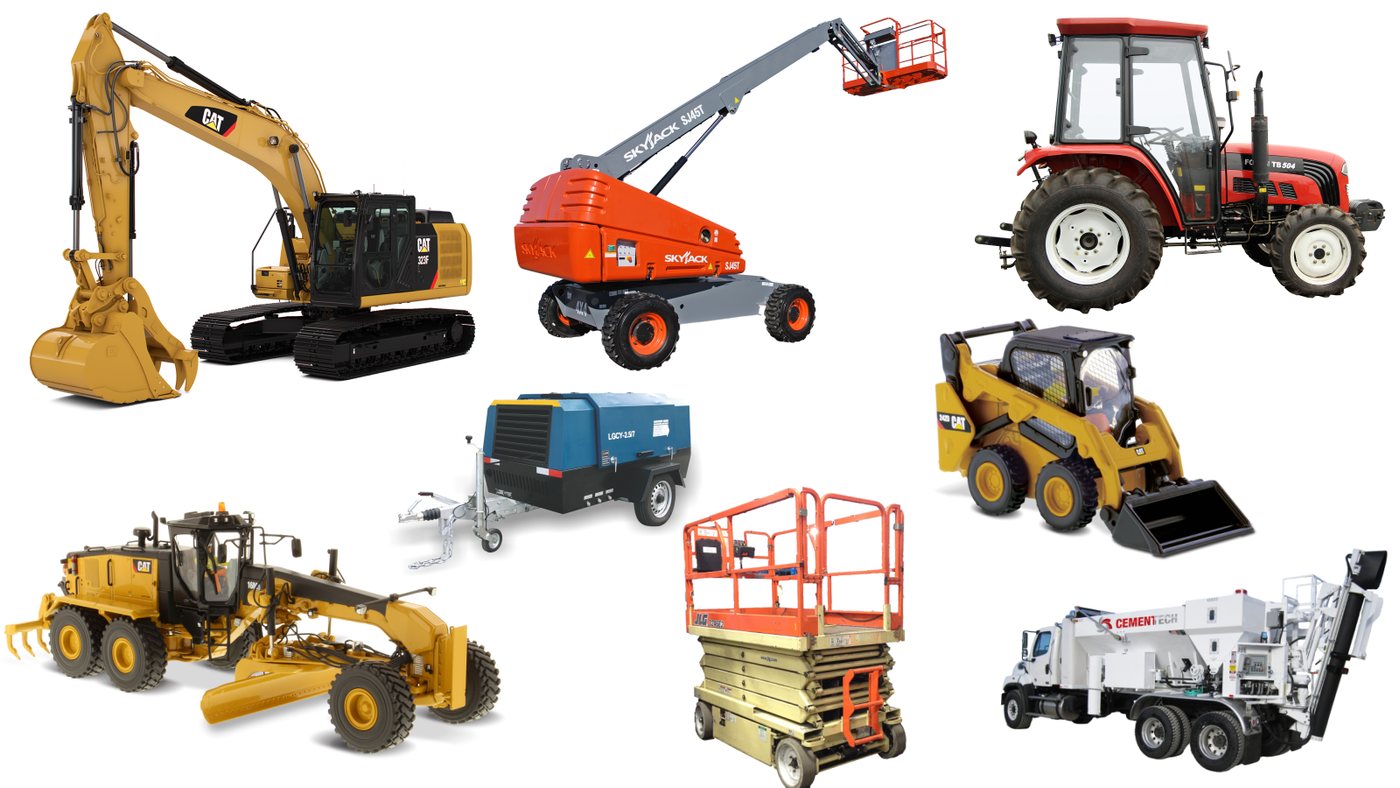 Construction Fleet Tracking on the iTrackGPS platform