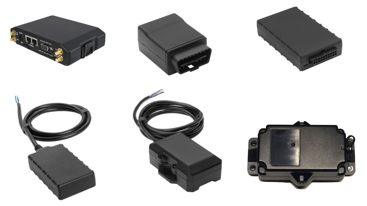 iTrackGPS hardware range