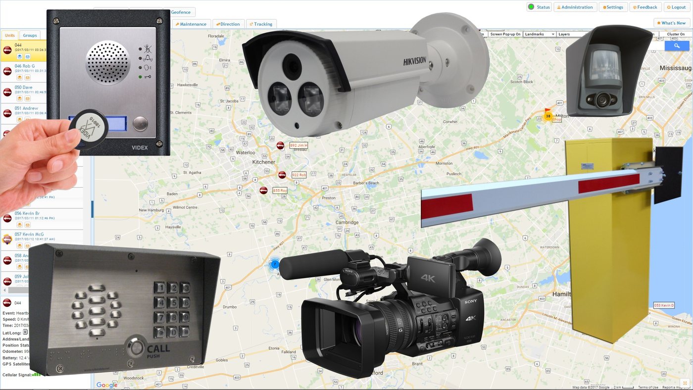 Generator and Light Tower Monitoring on the iTrackGPS platform